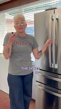 New 2025 GE Refrigerators: Full Depth vs Counter Depth