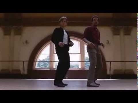 Dance Duet of Gregory Hines and Mikhail Baryshnikov in 'White Nights' Movie