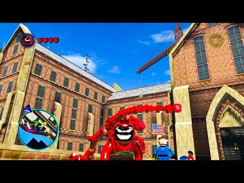 How To Unlock Carnage in Lego Marvel Super Heroes