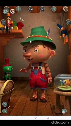 Fake Talking Pinocchio - Gameplay For ‪@TalkingPoodle1.2‬