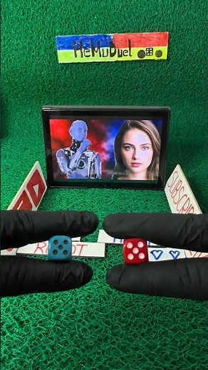 Human vs Robot. Woman vs Machine #humanvsrobot #robot #manvsmachine #robotics#shorts #viral#trending