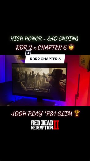 RDR2 Chapter 6 Gameplay on PS4 Slim