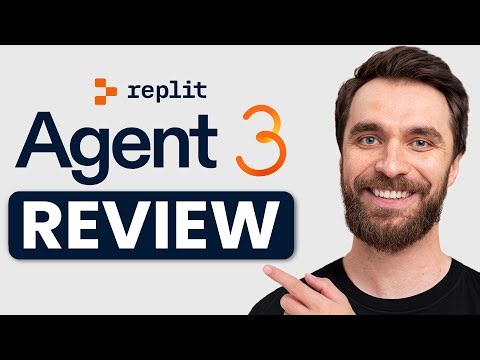 Replit Agent 3 Review (2025) - Everything you Need to know!