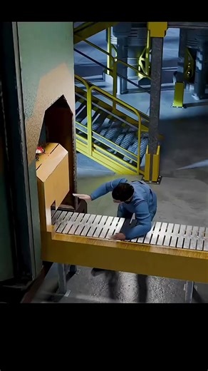 Kisah Seorang Terjebak Di Mesin