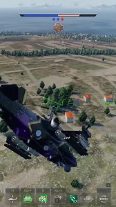 Ka-52 spinny moment in War Thunder: funny highlight