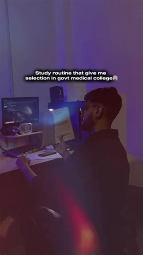 Dr. Md Samim on Instagram: "It could give you too!!!🏥🔥 📝 My Daily Study Routine ☀️ Morning: • 9:00-11:00 AM – High-Energy Slot: New Topic / Hardest Subject • 11:10-12:00 PM – Revision of Previous Day + Quick Recap 🧠 Lecture Block: • 12:00-2:00 PM – Lecture – Biology • 2:00-2:30 PM – Lunch + Short Rest • 2:30-4:00 PM – Lecture – Chemistry • 4:10-6:00 PM – Lecture – Physics • 6:00-6:30 PM – Tea Time + Walk/Stretch 🌙 Night After Lectures: • 6:30-7:30 PM – MCQs & DPP – First Half (~45 MCQs) • 7