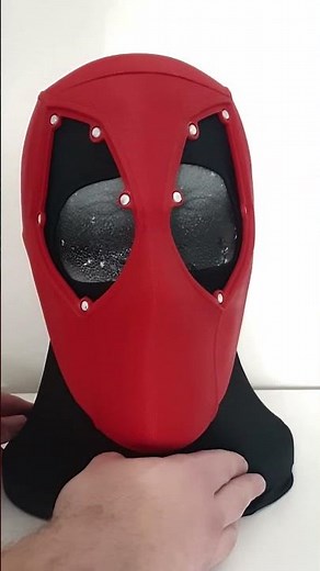Creating a Deadpool mask! (3D printing)