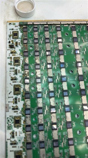 Video 2 of the ongoing Antminer s21 from eBay repair. #antminer