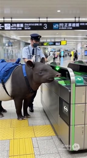 FUNNY Tapir 🦓🚇🚨😯