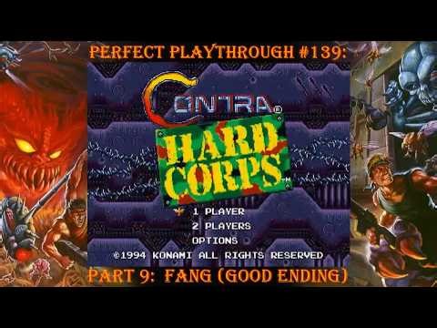 Contra Hard Corps (Fang): Contra Anniversary Collection Part 9