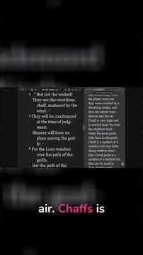 Faithless Lives: The Chaff Blown Away 🌾