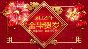 Happy New Year 2021 Video VSP Template Free Download - Pikbest