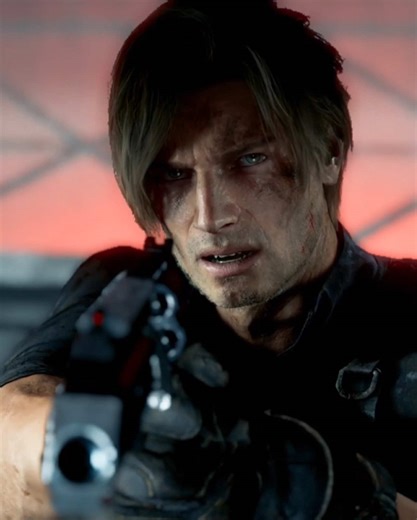 ☢️ Resident Evil Requiem ⚠️ Leon Scott Kennedy vs. Dr. Vitor Gideon Final Boss Fight! #residentevilrequiem #residentevil #residentevil9 #horrorgame #game