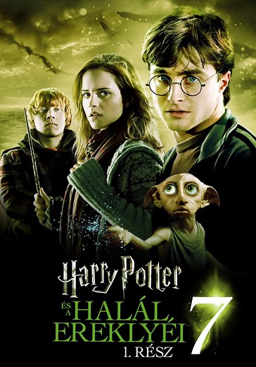 Harry Potter és a Halál ereklyéi 1. rész lejátszás
