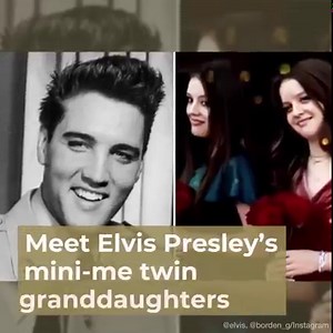 Twin sisters Harper and Finley were recently "grooms' women" at their dad's wedding ... here's what we know about the Presley family's youngest https://sc.mp/style-elvispresleys-mini-me-granddaughters | SCMP Style