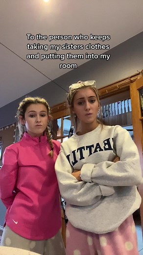 Sibling Clothing Mystery: Who's Taking My Sister's Clothes?