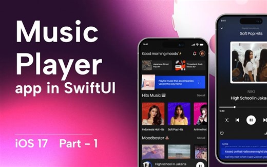 SwiftUI开发音乐播放器（1/2）
