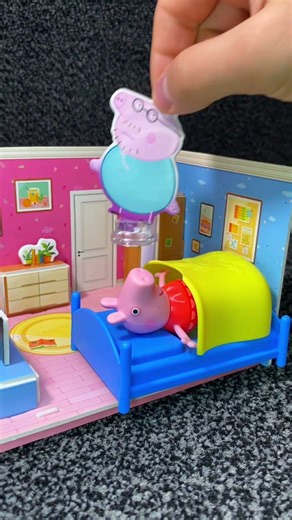 Unboxing Peppa Pig ASMR #shorts #asmr #asmrsounds #peppapig #unboxing #satisfying