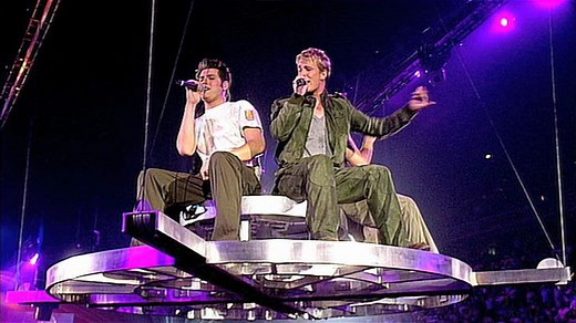 Westlife - Written In The Stars (Live From The M.E.N. Arena).2003