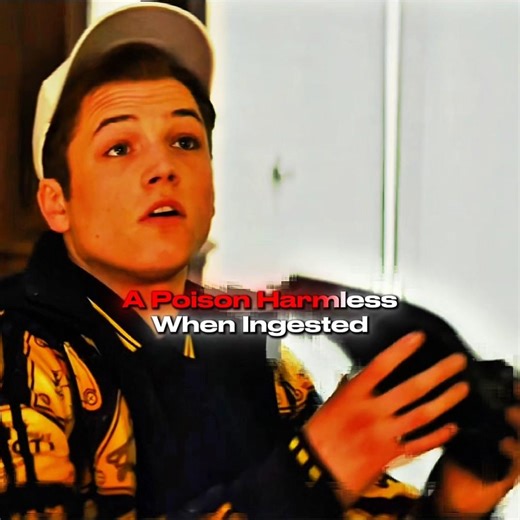 Harry Hart showing off the Kingsman armory 🥶