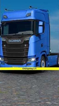 |ETS2 1.57| NG Scania P G R S v2.8 #shorts #ets2mods #ets2 #viralvideo #eurotrucksimulator2