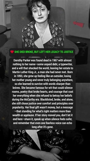 💔 She Died Broke, But Left Her Legacy To Justice