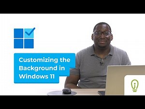 New Features: Customizing Backgrounds in Windows 11