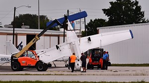 Fierce gusts flip planes at Merritt Island Airport; more storms forecast for Space Coast