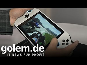 Alienware Concept Ufo - Hands on (CES 2020)