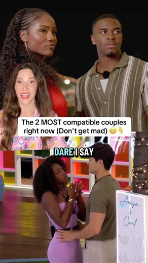 Carl and Aniya should win Love Island USA