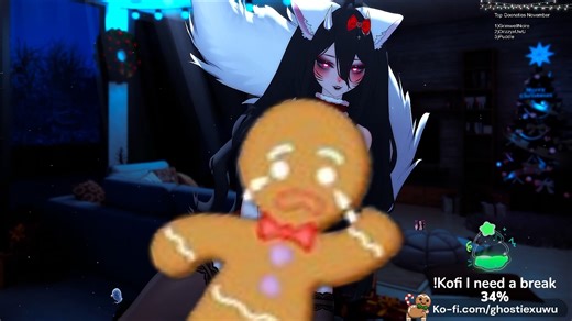 [11-26-25] GHOSTIExUwU - ♡ LIVE SUSSY WILF ASMR ♡ 18+ !kofi !waifu !gamersupps !