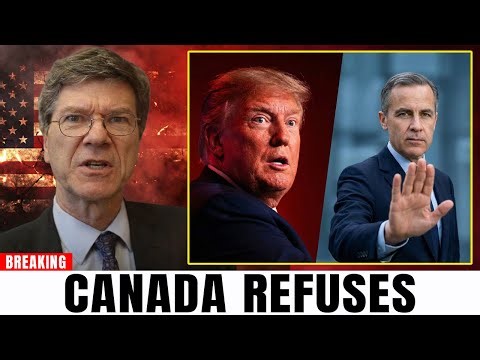 Trump Shocked: Carney Delivers Canada’s Final "No" to Becoming the 51st State | Jeffrey Sachs