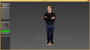 多摄像头3D扫描 Multi-sensor turntable scan with RecFusion Pro