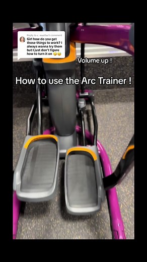 How to Use the Arc Trainer at Planet Fitness