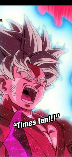 Goku's SSGSS Kaioken X10!!! [ Dokkan Battle ]