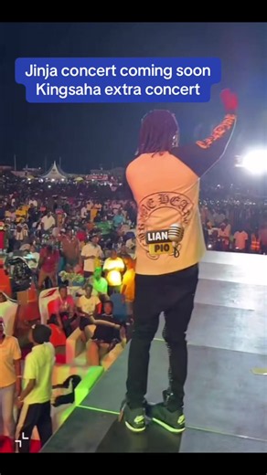 Kingsaha Jinja Concert: Kingsaha Extra Concert Coming Soon