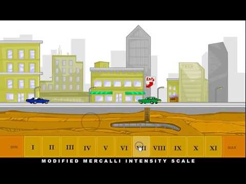 Mercalli Scale Sim