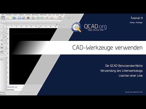 QCAD - 1.1 CAD-Werkzeuge verwenden