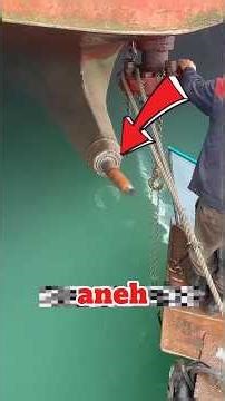 Shocking! This Trivial Object Turns Out to Be the Lifeblood of a Giant Ship