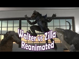 Zilla's Announcement Song | ‪@lbrosfilm‬ Walter vs Zilla Reanimated