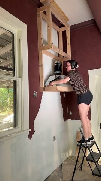 Kitchen Reno Week 6: Building the Range Hood
