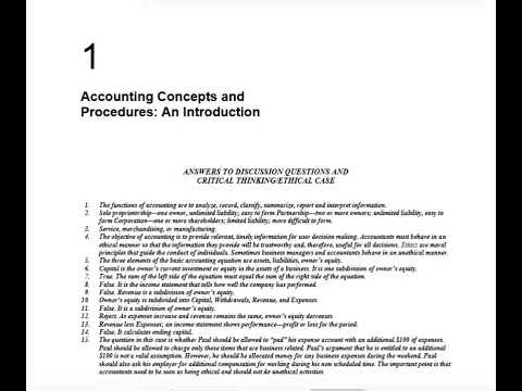 College Accounting: A Practical Approach 14e (2026 Update) 🔥 Complete Course Review