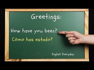 👉 Cómo SALUDAR en INGLÉS 🖐 | ✅ Aprende Estas 10 Formas de Saludo | Greetings