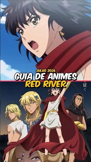 JULY 2026 ANIME GUIDE | Red River #animeromance #anime2026