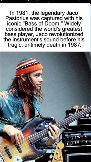 Jaco Pastorius: The World's Greatest Bass Player (1981)