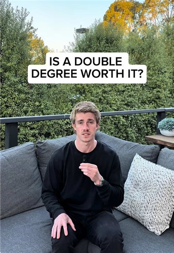 Hot take 🚨 Double degrees in engineering usually aren’t worth it. The data shows the payoff is small — experience wins every time. There ARE exceptions, if you know exactly what career you want and it explicitly requires the double degree. Agree or disagree? ⬇️ #engineeringstudent #engineeringdegree #doubledegree #engineering