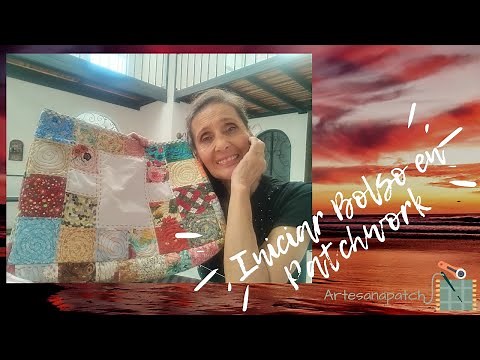 How to Start a Patchwork Bag with 3-inch Fabric Squares Make and Sell