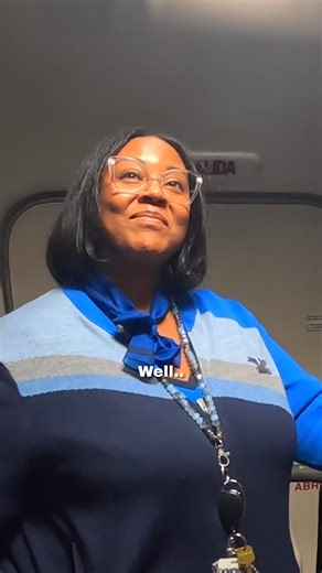 Keenan Banfill on Instagram: "I gave back to flight staff 🥹❤️ #airplane #kindness"