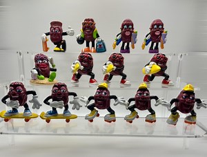 1980s California Raisin Figurines - Etsy