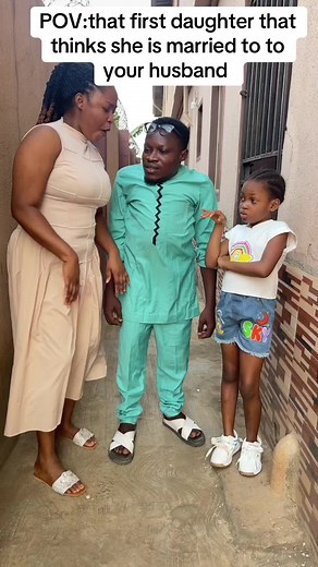 That first daughter that thinks she is married to your husband #fyp #fyppppppppppppppppppppppp #madamoyinandfamily
